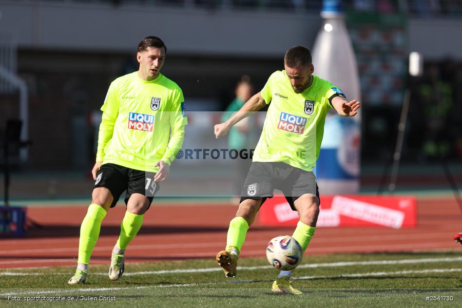 sport, Schweinfurt, Sachs-Stadion, SSV Ulm 1846, Fussball, DFB, 3. Liga, 28. Spieltag, 1. FC Schweinfurt 1905, 07.03.2026 - Bild-ID: 2541730