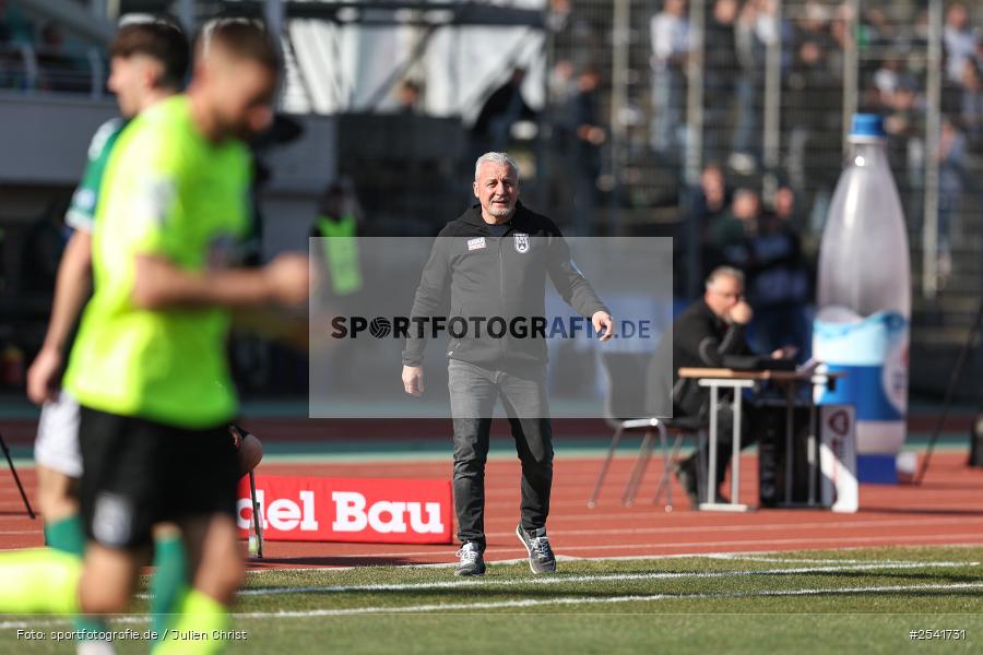sport, Schweinfurt, Sachs-Stadion, SSV Ulm 1846, Fussball, DFB, 3. Liga, 28. Spieltag, 1. FC Schweinfurt 1905, 07.03.2026 - Bild-ID: 2541731