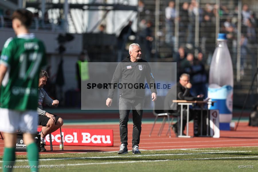 sport, Schweinfurt, Sachs-Stadion, SSV Ulm 1846, Fussball, DFB, 3. Liga, 28. Spieltag, 1. FC Schweinfurt 1905, 07.03.2026 - Bild-ID: 2541732