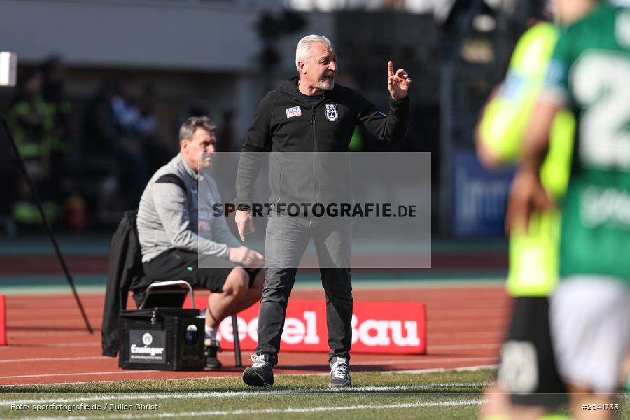 sport, Schweinfurt, Sachs-Stadion, SSV Ulm 1846, Fussball, DFB, 3. Liga, 28. Spieltag, 1. FC Schweinfurt 1905, 07.03.2026 - Bild-ID: 2541733