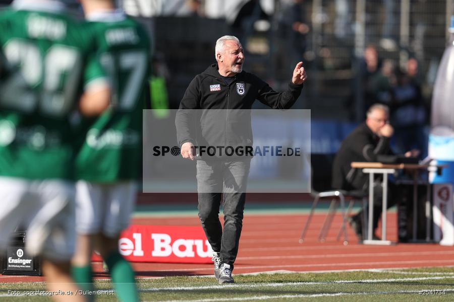 sport, Schweinfurt, Sachs-Stadion, SSV Ulm 1846, Fussball, DFB, 3. Liga, 28. Spieltag, 1. FC Schweinfurt 1905, 07.03.2026 - Bild-ID: 2541734