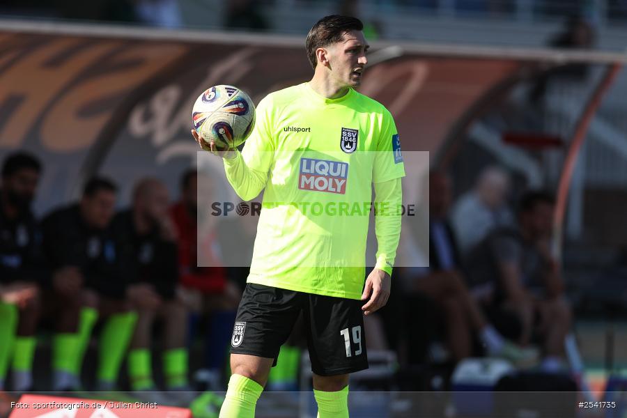 sport, Schweinfurt, Sachs-Stadion, SSV Ulm 1846, Fussball, DFB, 3. Liga, 28. Spieltag, 1. FC Schweinfurt 1905, 07.03.2026 - Bild-ID: 2541735