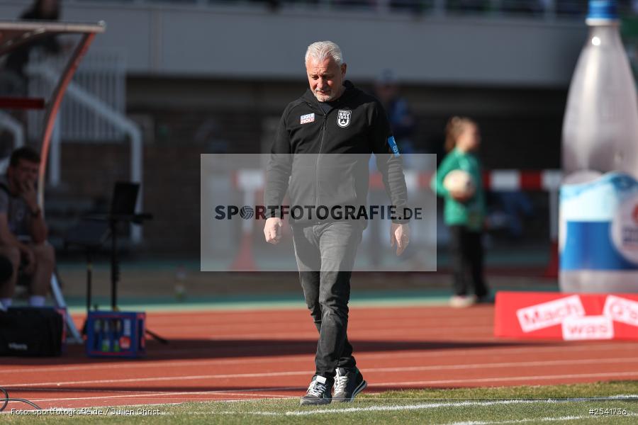 sport, Schweinfurt, Sachs-Stadion, SSV Ulm 1846, Fussball, DFB, 3. Liga, 28. Spieltag, 1. FC Schweinfurt 1905, 07.03.2026 - Bild-ID: 2541736