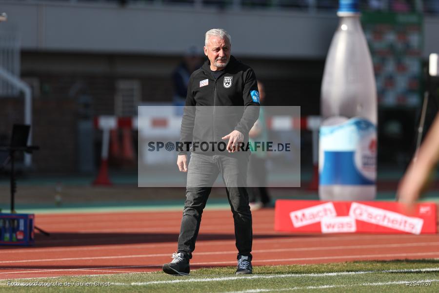 sport, Schweinfurt, Sachs-Stadion, SSV Ulm 1846, Fussball, DFB, 3. Liga, 28. Spieltag, 1. FC Schweinfurt 1905, 07.03.2026 - Bild-ID: 2541737