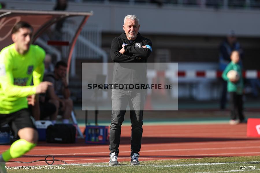 sport, Schweinfurt, Sachs-Stadion, SSV Ulm 1846, Fussball, DFB, 3. Liga, 28. Spieltag, 1. FC Schweinfurt 1905, 07.03.2026 - Bild-ID: 2541738