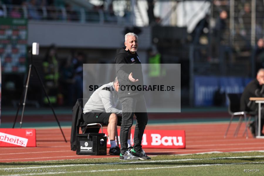 sport, Schweinfurt, Sachs-Stadion, SSV Ulm 1846, Fussball, DFB, 3. Liga, 28. Spieltag, 1. FC Schweinfurt 1905, 07.03.2026 - Bild-ID: 2541739