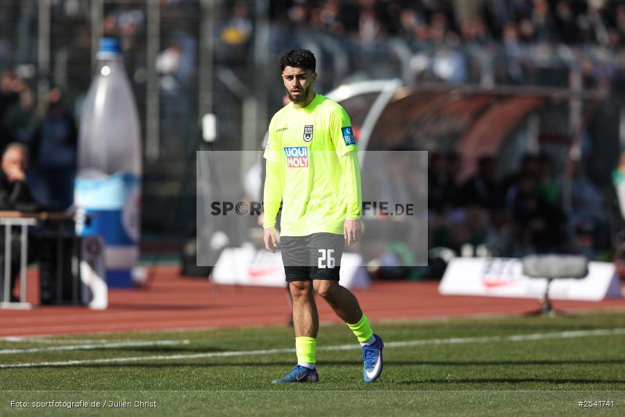 sport, Schweinfurt, Sachs-Stadion, SSV Ulm 1846, Fussball, DFB, 3. Liga, 28. Spieltag, 1. FC Schweinfurt 1905, 07.03.2026 - Bild-ID: 2541741