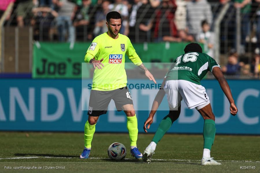 sport, Schweinfurt, Sachs-Stadion, SSV Ulm 1846, Fussball, DFB, 3. Liga, 28. Spieltag, 1. FC Schweinfurt 1905, 07.03.2026 - Bild-ID: 2541745