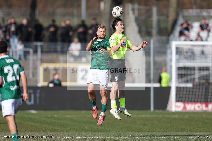 sport, Schweinfurt, Sachs-Stadion, SSV Ulm 1846, Fussball, DFB, 3. Liga, 28. Spieltag, 1. FC Schweinfurt 1905, 07.03.2026 - Bild-ID: 2541748