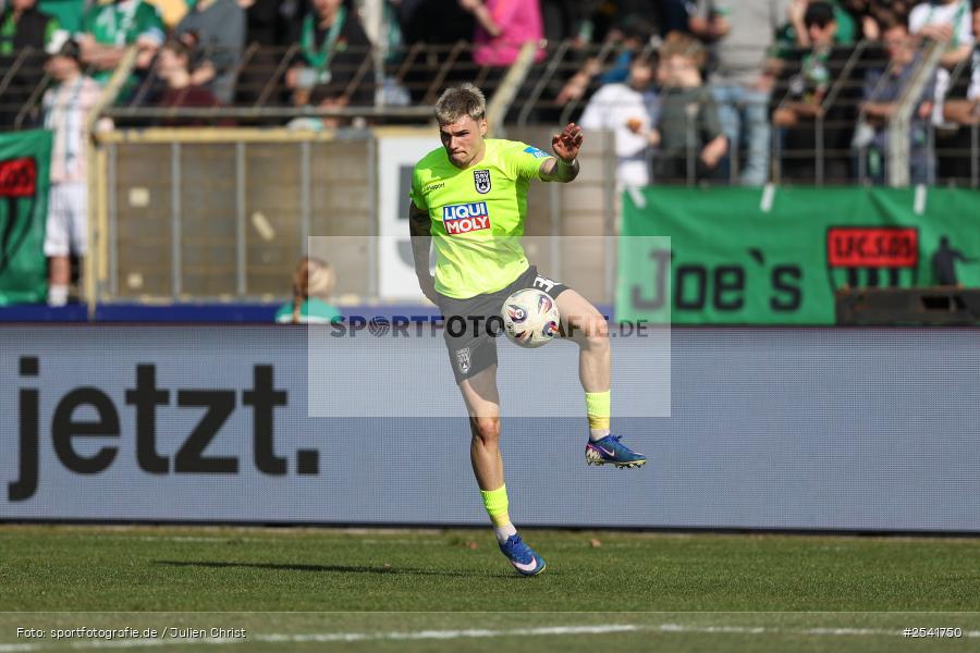 sport, Schweinfurt, Sachs-Stadion, SSV Ulm 1846, Fussball, DFB, 3. Liga, 28. Spieltag, 1. FC Schweinfurt 1905, 07.03.2026 - Bild-ID: 2541750
