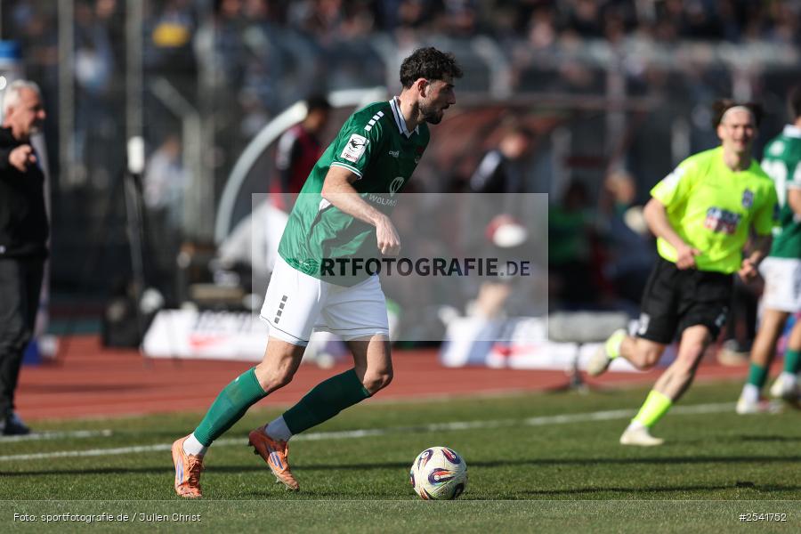 sport, Schweinfurt, Sachs-Stadion, SSV Ulm 1846, Fussball, DFB, 3. Liga, 28. Spieltag, 1. FC Schweinfurt 1905, 07.03.2026 - Bild-ID: 2541752