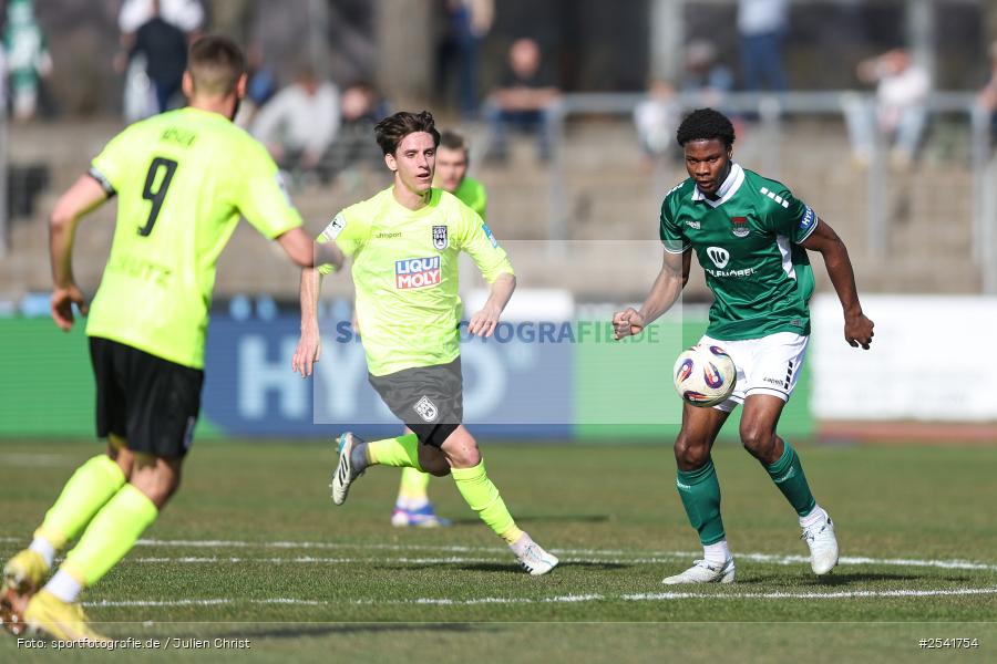 sport, Schweinfurt, Sachs-Stadion, SSV Ulm 1846, Fussball, DFB, 3. Liga, 28. Spieltag, 1. FC Schweinfurt 1905, 07.03.2026 - Bild-ID: 2541754