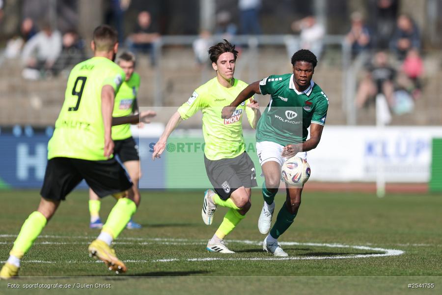 sport, Schweinfurt, Sachs-Stadion, SSV Ulm 1846, Fussball, DFB, 3. Liga, 28. Spieltag, 1. FC Schweinfurt 1905, 07.03.2026 - Bild-ID: 2541755