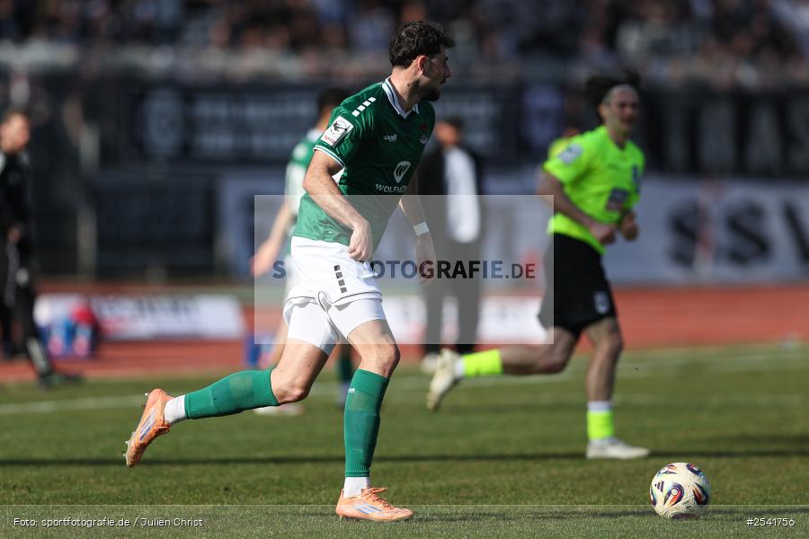 sport, Schweinfurt, Sachs-Stadion, SSV Ulm 1846, Fussball, DFB, 3. Liga, 28. Spieltag, 1. FC Schweinfurt 1905, 07.03.2026 - Bild-ID: 2541756