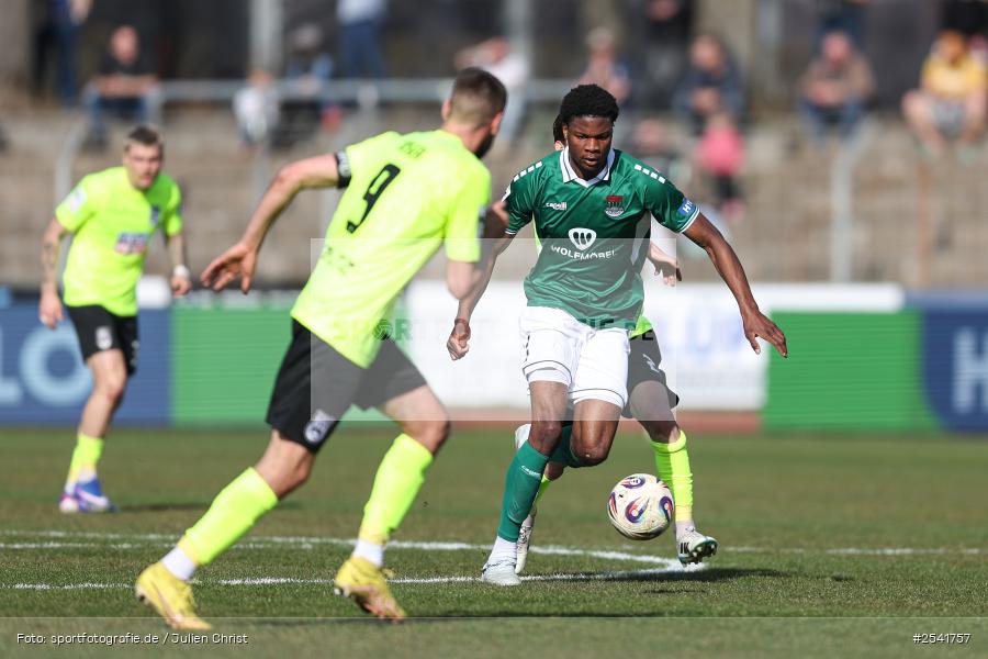 sport, Schweinfurt, Sachs-Stadion, SSV Ulm 1846, Fussball, DFB, 3. Liga, 28. Spieltag, 1. FC Schweinfurt 1905, 07.03.2026 - Bild-ID: 2541757