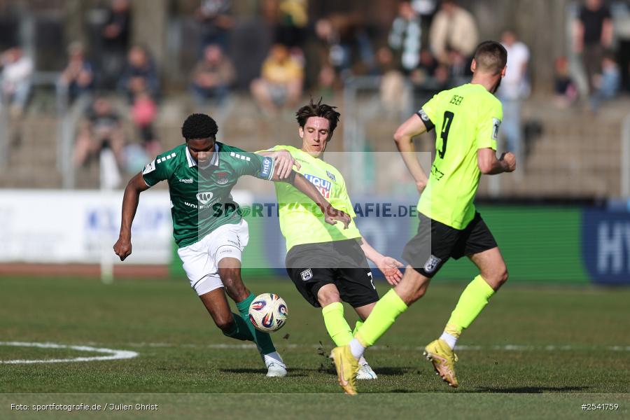 sport, Schweinfurt, Sachs-Stadion, SSV Ulm 1846, Fussball, DFB, 3. Liga, 28. Spieltag, 1. FC Schweinfurt 1905, 07.03.2026 - Bild-ID: 2541759