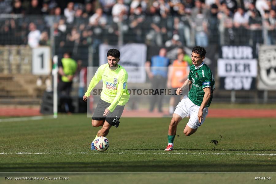 sport, Schweinfurt, Sachs-Stadion, SSV Ulm 1846, Fussball, DFB, 3. Liga, 28. Spieltag, 1. FC Schweinfurt 1905, 07.03.2026 - Bild-ID: 2541760