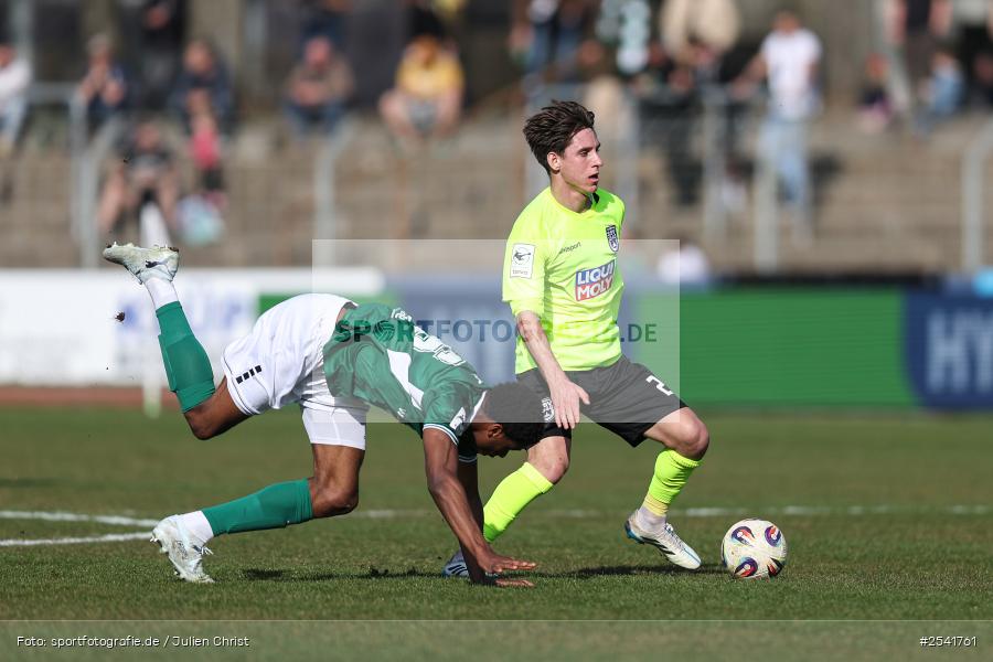 sport, Schweinfurt, Sachs-Stadion, SSV Ulm 1846, Fussball, DFB, 3. Liga, 28. Spieltag, 1. FC Schweinfurt 1905, 07.03.2026 - Bild-ID: 2541761