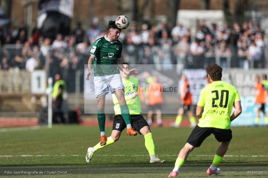 sport, Schweinfurt, Sachs-Stadion, SSV Ulm 1846, Fussball, DFB, 3. Liga, 28. Spieltag, 1. FC Schweinfurt 1905, 07.03.2026 - Bild-ID: 2541765