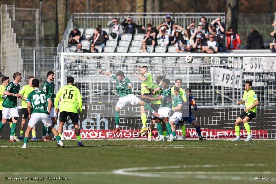sport, Schweinfurt, Sachs-Stadion, SSV Ulm 1846, Fussball, DFB, 3. Liga, 28. Spieltag, 1. FC Schweinfurt 1905, 07.03.2026 - Bild-ID: 2541767