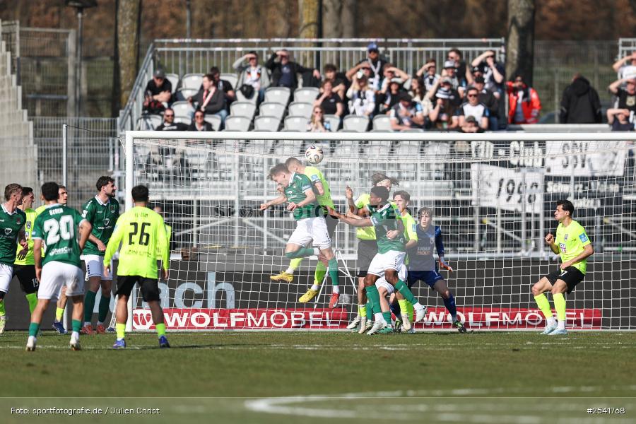 sport, Schweinfurt, Sachs-Stadion, SSV Ulm 1846, Fussball, DFB, 3. Liga, 28. Spieltag, 1. FC Schweinfurt 1905, 07.03.2026 - Bild-ID: 2541768