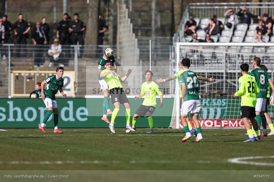 sport, Schweinfurt, Sachs-Stadion, SSV Ulm 1846, Fussball, DFB, 3. Liga, 28. Spieltag, 1. FC Schweinfurt 1905, 07.03.2026 - Bild-ID: 2541771