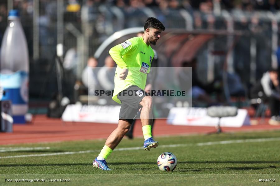 sport, Schweinfurt, Sachs-Stadion, SSV Ulm 1846, Fussball, DFB, 3. Liga, 28. Spieltag, 1. FC Schweinfurt 1905, 07.03.2026 - Bild-ID: 2541772