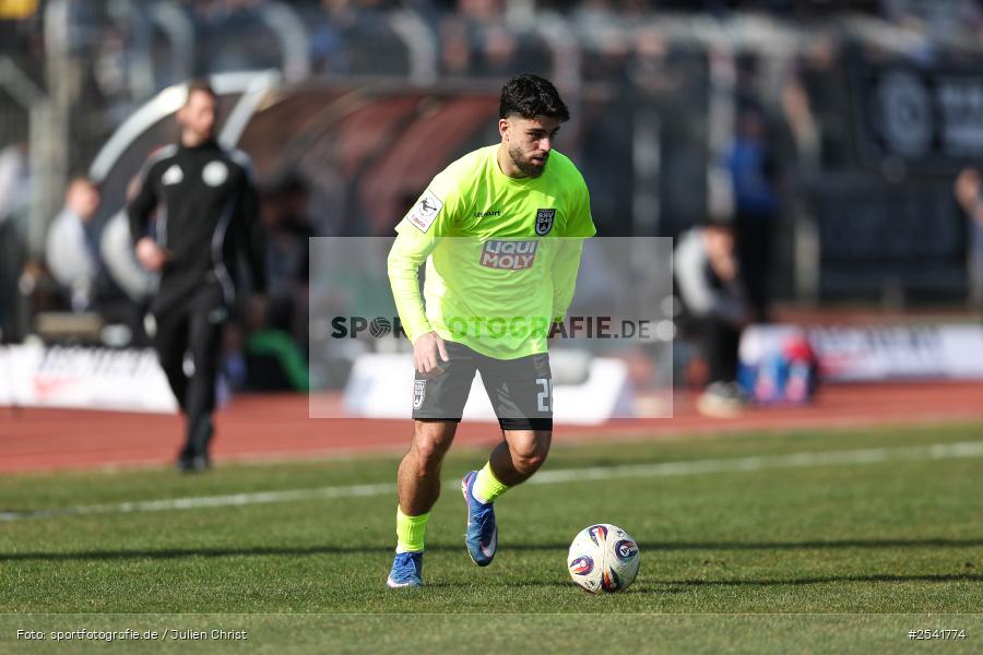 sport, Schweinfurt, Sachs-Stadion, SSV Ulm 1846, Fussball, DFB, 3. Liga, 28. Spieltag, 1. FC Schweinfurt 1905, 07.03.2026 - Bild-ID: 2541774