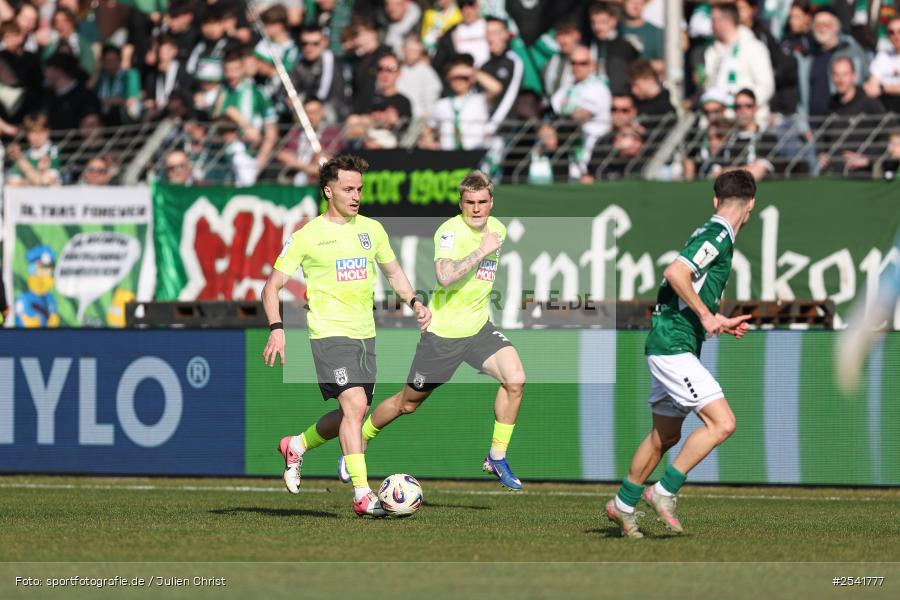 sport, Schweinfurt, Sachs-Stadion, SSV Ulm 1846, Fussball, DFB, 3. Liga, 28. Spieltag, 1. FC Schweinfurt 1905, 07.03.2026 - Bild-ID: 2541777