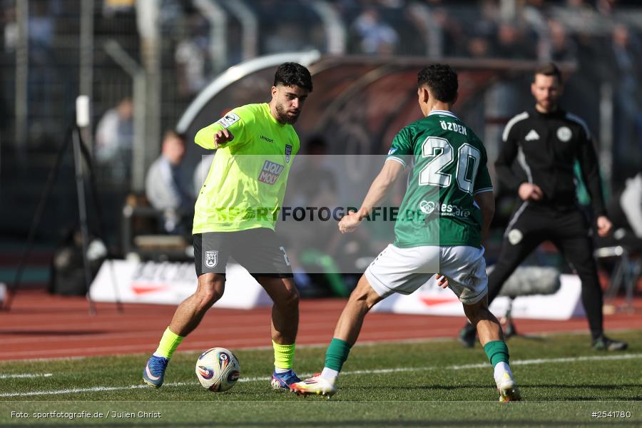 sport, Schweinfurt, Sachs-Stadion, SSV Ulm 1846, Fussball, DFB, 3. Liga, 28. Spieltag, 1. FC Schweinfurt 1905, 07.03.2026 - Bild-ID: 2541780