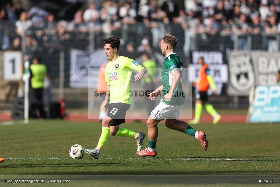 sport, Schweinfurt, Sachs-Stadion, SSV Ulm 1846, Fussball, DFB, 3. Liga, 28. Spieltag, 1. FC Schweinfurt 1905, 07.03.2026 - Bild-ID: 2541781