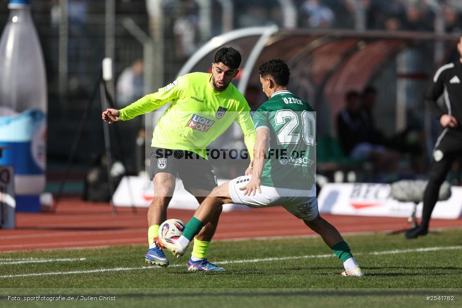 sport, Schweinfurt, Sachs-Stadion, SSV Ulm 1846, Fussball, DFB, 3. Liga, 28. Spieltag, 1. FC Schweinfurt 1905, 07.03.2026 - Bild-ID: 2541782