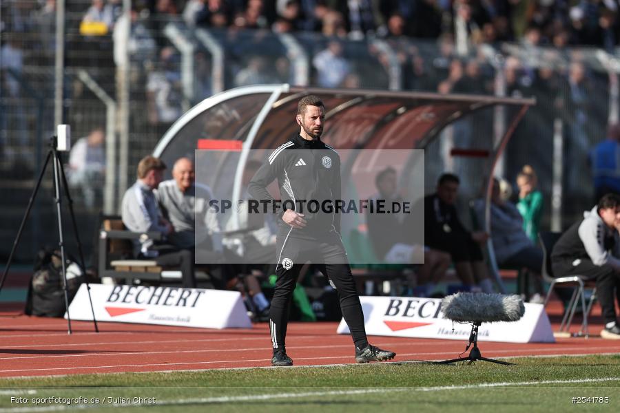 sport, Schweinfurt, Sachs-Stadion, SSV Ulm 1846, Fussball, DFB, 3. Liga, 28. Spieltag, 1. FC Schweinfurt 1905, 07.03.2026 - Bild-ID: 2541783