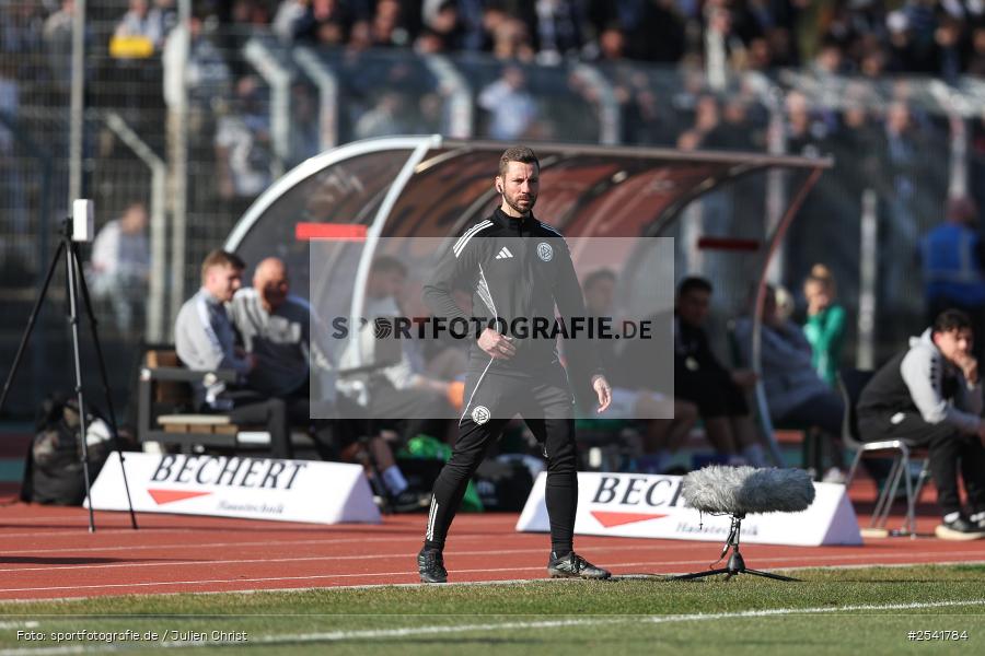 sport, Schweinfurt, Sachs-Stadion, SSV Ulm 1846, Fussball, DFB, 3. Liga, 28. Spieltag, 1. FC Schweinfurt 1905, 07.03.2026 - Bild-ID: 2541784