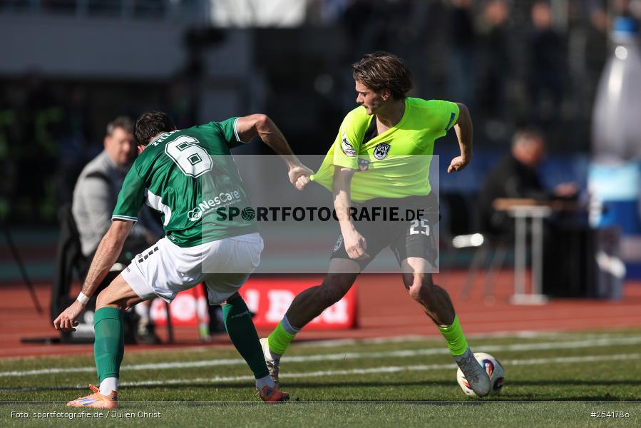 sport, Schweinfurt, Sachs-Stadion, SSV Ulm 1846, Fussball, DFB, 3. Liga, 28. Spieltag, 1. FC Schweinfurt 1905, 07.03.2026 - Bild-ID: 2541786