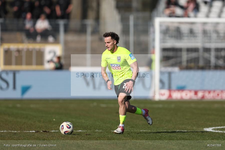 sport, Schweinfurt, Sachs-Stadion, SSV Ulm 1846, Fussball, DFB, 3. Liga, 28. Spieltag, 1. FC Schweinfurt 1905, 07.03.2026 - Bild-ID: 2541788