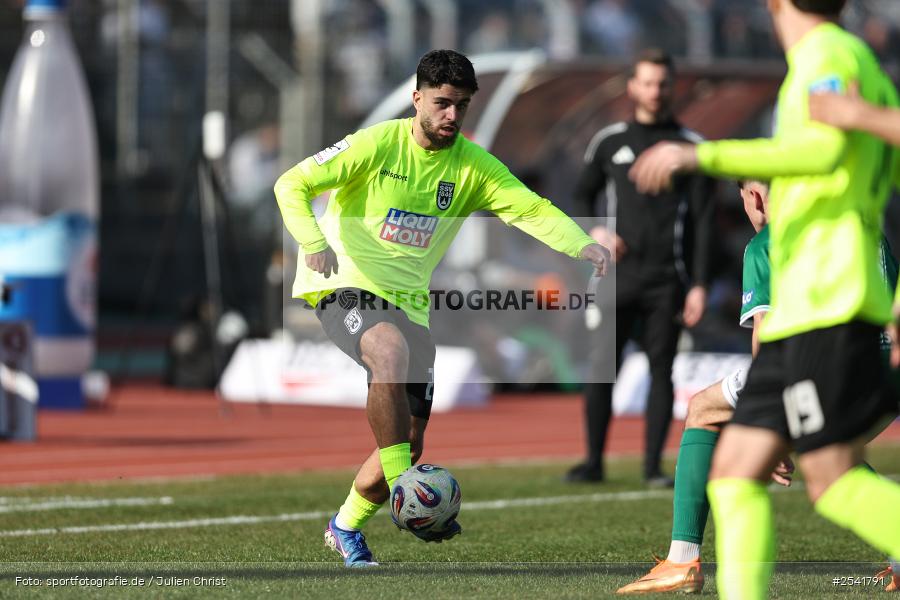 sport, Schweinfurt, Sachs-Stadion, SSV Ulm 1846, Fussball, DFB, 3. Liga, 28. Spieltag, 1. FC Schweinfurt 1905, 07.03.2026 - Bild-ID: 2541791