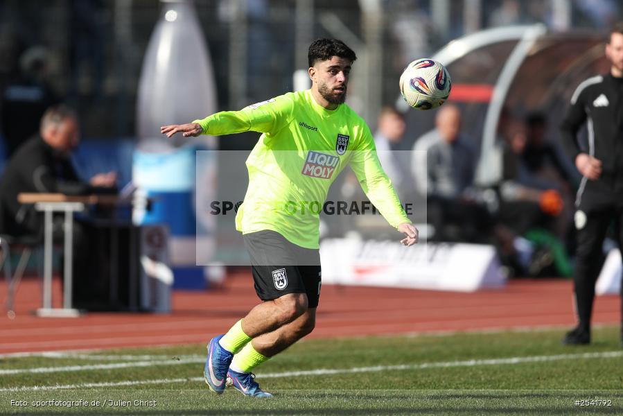 sport, Schweinfurt, Sachs-Stadion, SSV Ulm 1846, Fussball, DFB, 3. Liga, 28. Spieltag, 1. FC Schweinfurt 1905, 07.03.2026 - Bild-ID: 2541792
