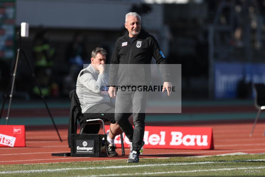 sport, Schweinfurt, Sachs-Stadion, SSV Ulm 1846, Fussball, DFB, 3. Liga, 28. Spieltag, 1. FC Schweinfurt 1905, 07.03.2026 - Bild-ID: 2541793