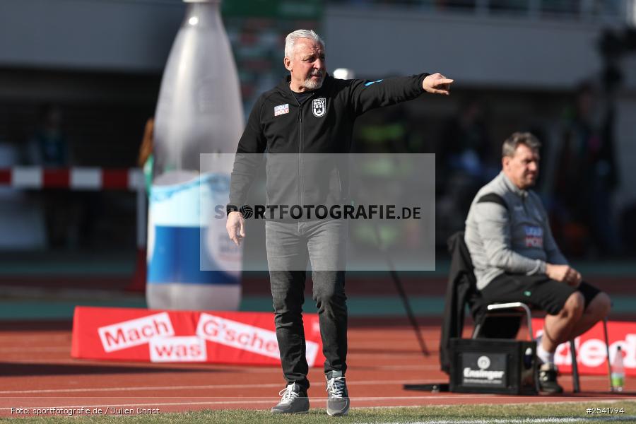 sport, Schweinfurt, Sachs-Stadion, SSV Ulm 1846, Fussball, DFB, 3. Liga, 28. Spieltag, 1. FC Schweinfurt 1905, 07.03.2026 - Bild-ID: 2541794