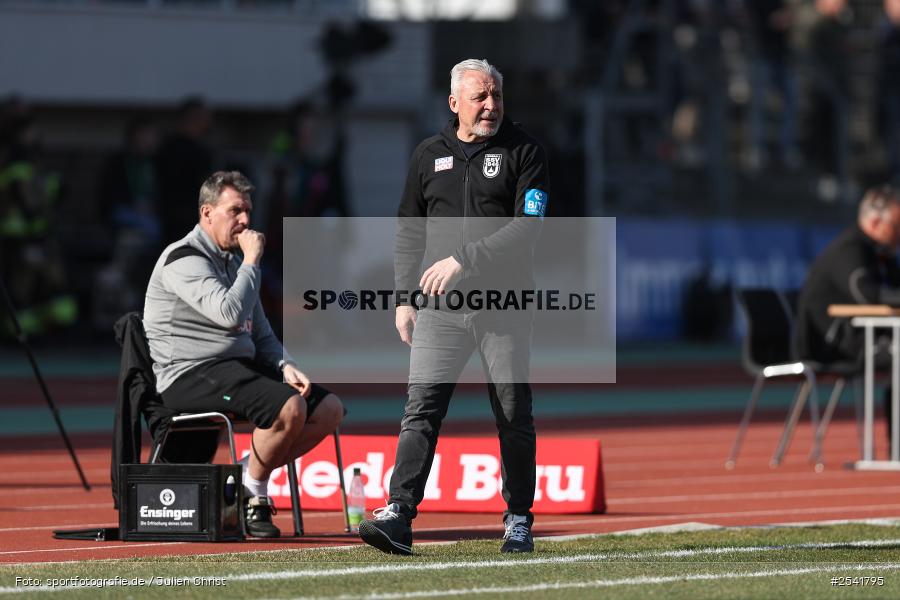 sport, Schweinfurt, Sachs-Stadion, SSV Ulm 1846, Fussball, DFB, 3. Liga, 28. Spieltag, 1. FC Schweinfurt 1905, 07.03.2026 - Bild-ID: 2541795