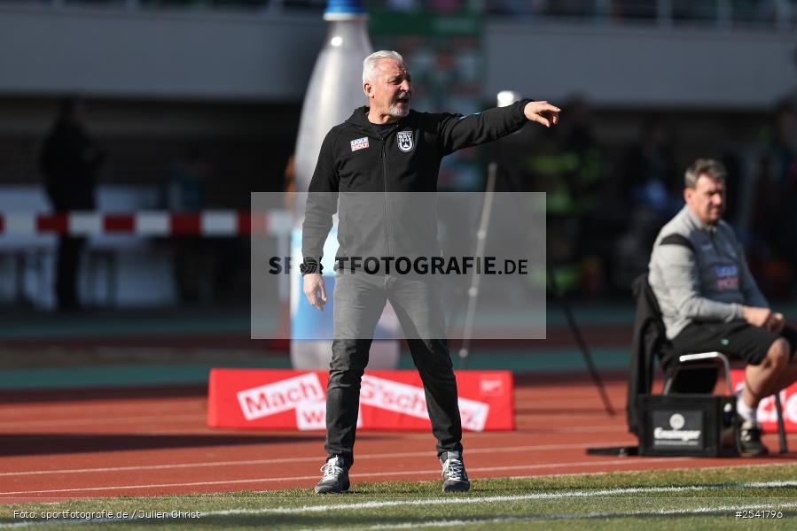 sport, Schweinfurt, Sachs-Stadion, SSV Ulm 1846, Fussball, DFB, 3. Liga, 28. Spieltag, 1. FC Schweinfurt 1905, 07.03.2026 - Bild-ID: 2541796