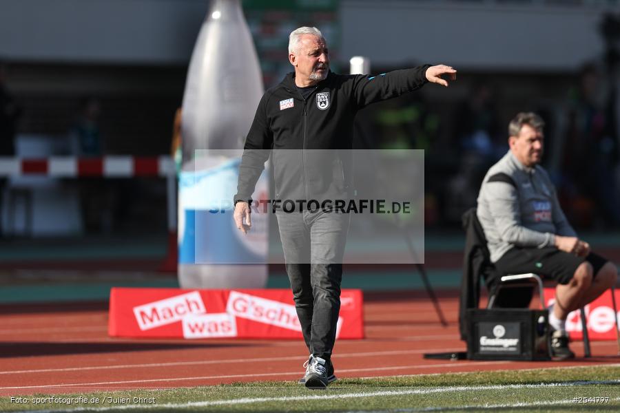 sport, Schweinfurt, Sachs-Stadion, SSV Ulm 1846, Fussball, DFB, 3. Liga, 28. Spieltag, 1. FC Schweinfurt 1905, 07.03.2026 - Bild-ID: 2541797