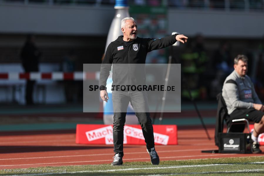 sport, Schweinfurt, Sachs-Stadion, SSV Ulm 1846, Fussball, DFB, 3. Liga, 28. Spieltag, 1. FC Schweinfurt 1905, 07.03.2026 - Bild-ID: 2541798