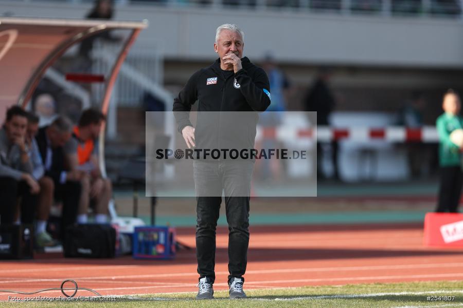 sport, Schweinfurt, Sachs-Stadion, SSV Ulm 1846, Fussball, DFB, 3. Liga, 28. Spieltag, 1. FC Schweinfurt 1905, 07.03.2026 - Bild-ID: 2541807