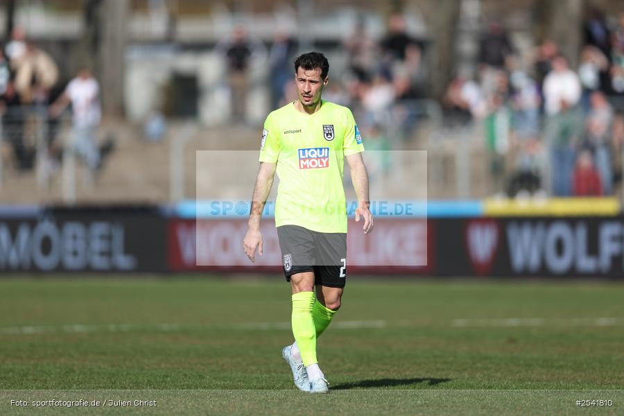 sport, Schweinfurt, Sachs-Stadion, SSV Ulm 1846, Fussball, DFB, 3. Liga, 28. Spieltag, 1. FC Schweinfurt 1905, 07.03.2026 - Bild-ID: 2541810