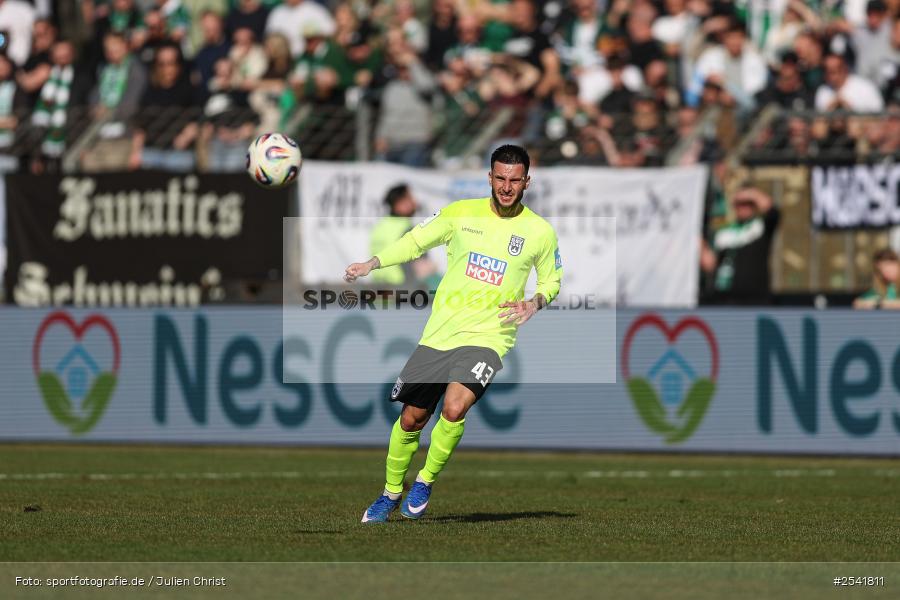 sport, Schweinfurt, Sachs-Stadion, SSV Ulm 1846, Fussball, DFB, 3. Liga, 28. Spieltag, 1. FC Schweinfurt 1905, 07.03.2026 - Bild-ID: 2541811