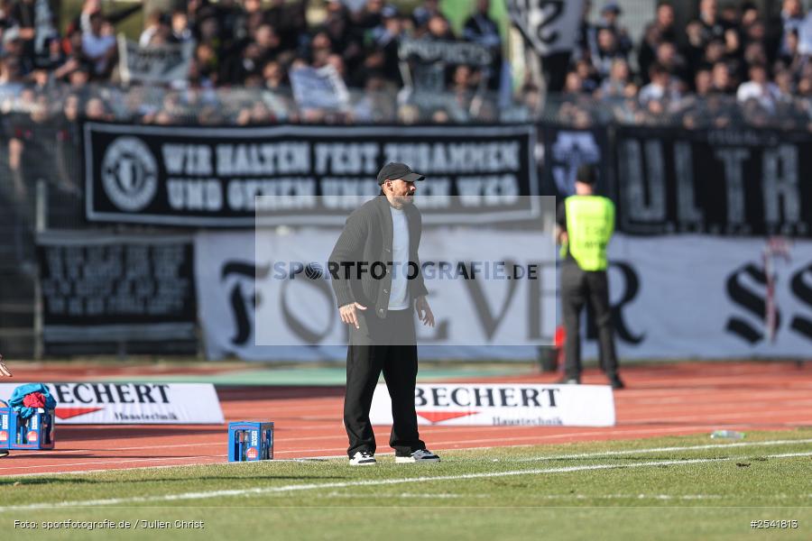 sport, Schweinfurt, Sachs-Stadion, SSV Ulm 1846, Fussball, DFB, 3. Liga, 28. Spieltag, 1. FC Schweinfurt 1905, 07.03.2026 - Bild-ID: 2541813