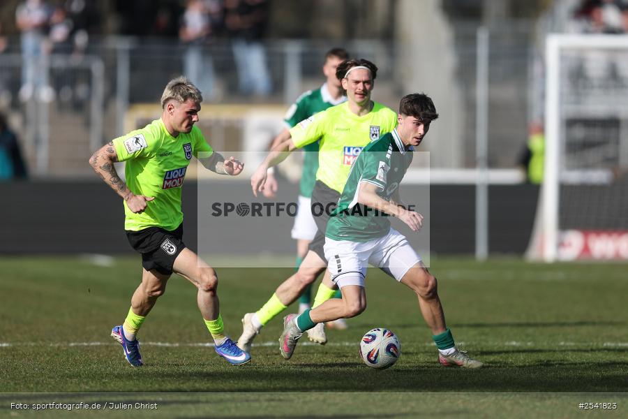 sport, Schweinfurt, Sachs-Stadion, SSV Ulm 1846, Fussball, DFB, 3. Liga, 28. Spieltag, 1. FC Schweinfurt 1905, 07.03.2026 - Bild-ID: 2541823