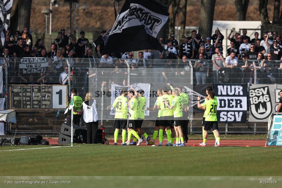 sport, Schweinfurt, Sachs-Stadion, SSV Ulm 1846, Fussball, DFB, 3. Liga, 28. Spieltag, 1. FC Schweinfurt 1905, 07.03.2026 - Bild-ID: 2541829